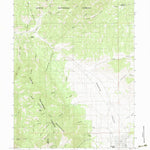 United States Geological Survey Fountain Green North, UT (1983, 24000-Scale) digital map
