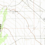 United States Geological Survey Fountain Green North, UT (1983, 24000-Scale) digital map