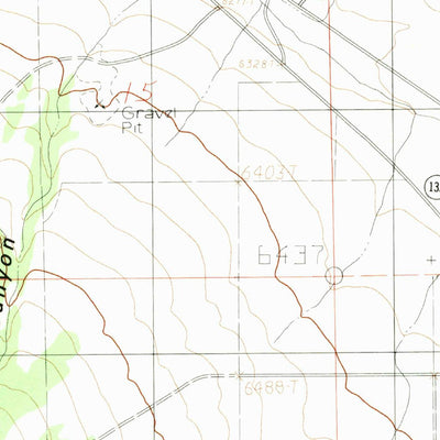 United States Geological Survey Fountain Green North, UT (1983, 24000-Scale) digital map