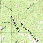 United States Geological Survey Fountain Green North, UT (1983, 24000-Scale) digital map