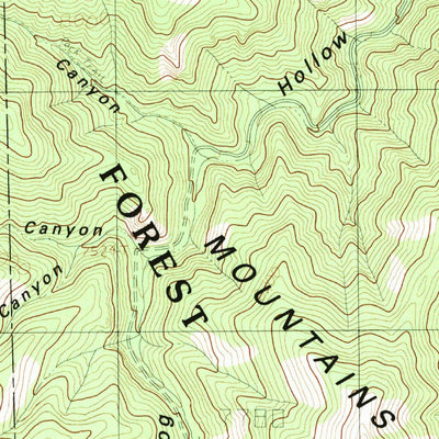 United States Geological Survey Fountain Green North, UT (1983, 24000-Scale) digital map