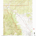United States Geological Survey Fountain Green North, UT (2001, 24000-Scale) digital map