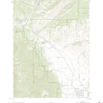 United States Geological Survey Fountain Green North, UT (2023, 24000-Scale) digital map