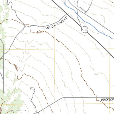 United States Geological Survey Fountain Green North, UT (2023, 24000-Scale) digital map