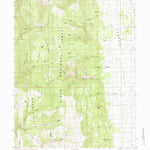 United States Geological Survey Fountain Green South, UT (1983, 24000-Scale) digital map