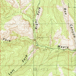 United States Geological Survey Fountain Green South, UT (1983, 24000-Scale) digital map