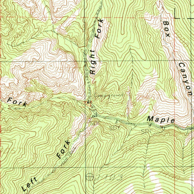 United States Geological Survey Fountain Green South, UT (1983, 24000-Scale) digital map