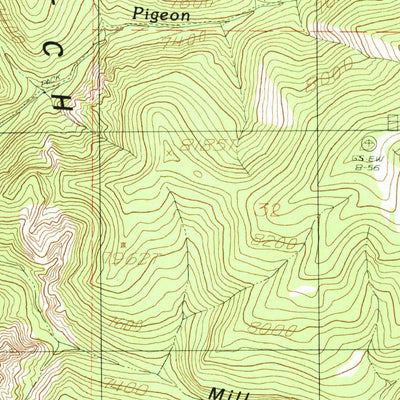 United States Geological Survey Fountain Green South, UT (1983, 24000-Scale) digital map