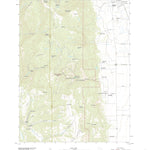 United States Geological Survey Fountain Green South, UT (2020, 24000-Scale) digital map
