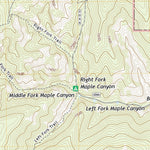 United States Geological Survey Fountain Green South, UT (2020, 24000-Scale) digital map