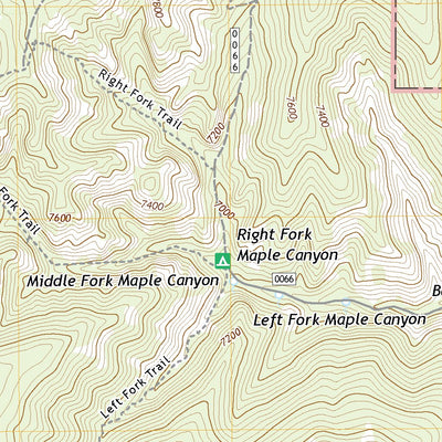United States Geological Survey Fountain Green South, UT (2020, 24000-Scale) digital map