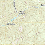 United States Geological Survey Fountain Green South, UT (2020, 24000-Scale) digital map
