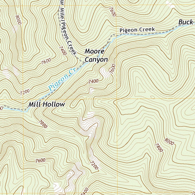 United States Geological Survey Fountain Green South, UT (2020, 24000-Scale) digital map