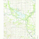 United States Geological Survey Fountain Grove, MO (1984, 24000-Scale) digital map