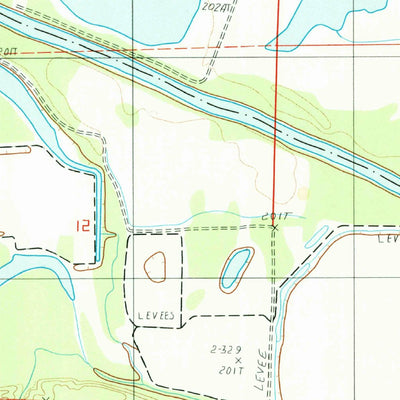 United States Geological Survey Fountain Grove, MO (1984, 24000-Scale) digital map