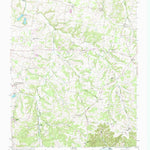 United States Geological Survey Fountain Head, TN (1958, 24000-Scale) digital map