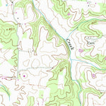 United States Geological Survey Fountain Head, TN (1958, 24000-Scale) digital map