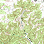 United States Geological Survey Fountain Head, TN (1958, 24000-Scale) digital map