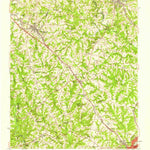 United States Geological Survey Fountain Inn, SC (1957, 62500-Scale) digital map