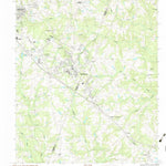 United States Geological Survey Fountain Inn, SC (1983, 24000-Scale) digital map