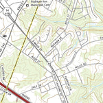 United States Geological Survey Fountain Inn, SC (2020, 24000-Scale) digital map