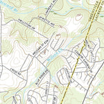 United States Geological Survey Fountain Inn, SC (2020, 24000-Scale) digital map