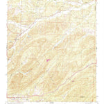 United States Geological Survey Fountain Lake, AR (1972, 24000-Scale) digital map