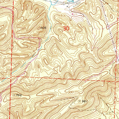 United States Geological Survey Fountain Lake, AR (1972, 24000-Scale) digital map