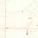 United States Geological Survey Fountain NE, CO (1950, 24000-Scale) digital map