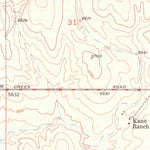 United States Geological Survey Fountain NE, CO (1950, 24000-Scale) digital map