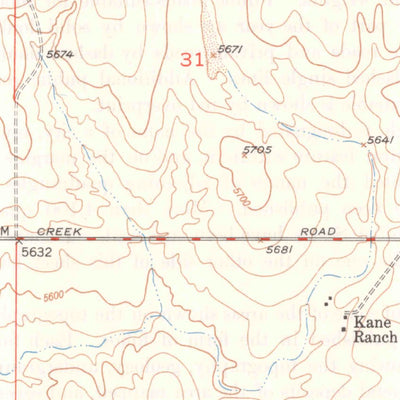 United States Geological Survey Fountain NE, CO (1950, 24000-Scale) digital map