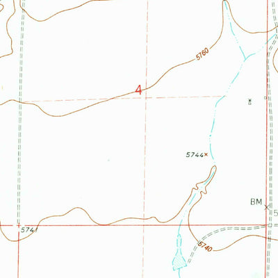 United States Geological Survey Fountain NE, CO (1961, 24000-Scale) digital map