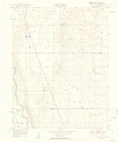 United States Geological Survey Fountain SE, CO (1948, 24000-Scale) digital map