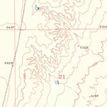 United States Geological Survey Fountain SE, CO (1948, 24000-Scale) digital map