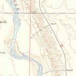 United States Geological Survey Fountain SE, CO (1948, 24000-Scale) digital map