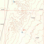 United States Geological Survey Fountain SE, CO (1950, 24000-Scale) digital map