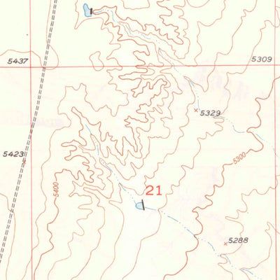 United States Geological Survey Fountain SE, CO (1950, 24000-Scale) digital map