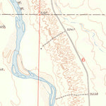 United States Geological Survey Fountain SE, CO (1950, 24000-Scale) digital map