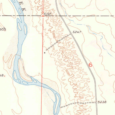 United States Geological Survey Fountain SE, CO (1950, 24000-Scale) digital map