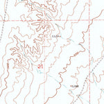 United States Geological Survey Fountain SE, CO (1961, 24000-Scale) digital map