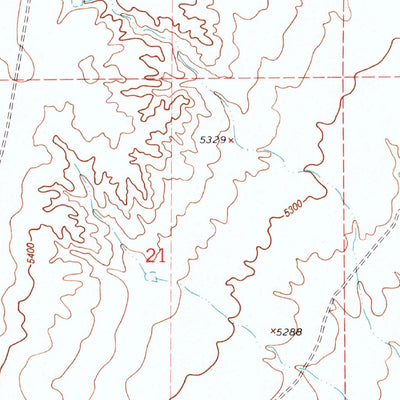 United States Geological Survey Fountain SE, CO (1961, 24000-Scale) digital map