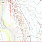 United States Geological Survey Fountain SE, CO (1961, 24000-Scale) digital map
