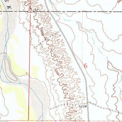 United States Geological Survey Fountain SE, CO (1961, 24000-Scale) digital map