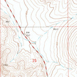 United States Geological Survey Fountain Springs, CA (1965, 24000-Scale) digital map