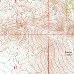United States Geological Survey Fountain Springs, CA (1965, 24000-Scale) digital map