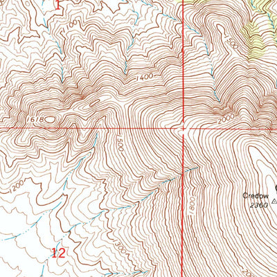 United States Geological Survey Fountain Springs, CA (1965, 24000-Scale) digital map