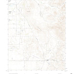 United States Geological Survey Fountain Springs, CA (2022, 24000-Scale) digital map