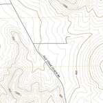 United States Geological Survey Fountain Springs, CA (2022, 24000-Scale) digital map