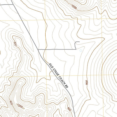 United States Geological Survey Fountain Springs, CA (2022, 24000-Scale) digital map
