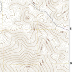 United States Geological Survey Fountain Springs, CA (2022, 24000-Scale) digital map